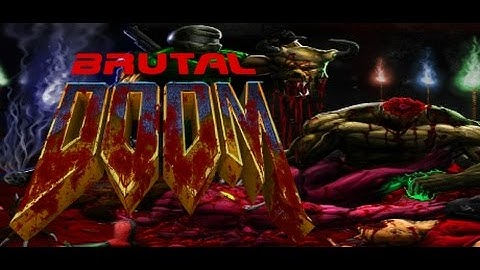 Brutal Doom V20 (100% Walkthrough)  - Doom 2 - Map03 The Gantlet
