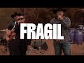 Yahritza Y Su Esencia x Grupo Frontera - Frágil (Video Letra/Lyrics)