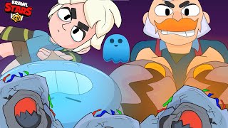 GUS & SAM ORIGIN - BRAWL STARS ANIMATION COMPILATION