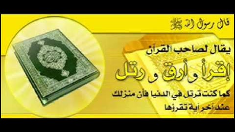 سورة الذريات لفضيلة الشيخ ابراهيم خيرى من رمضان 2011