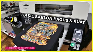 10 Rekomendasi MESIN SABLON & PRESS SABLON TERBAIK 2024 | Hasil Bagus & Kuat, Cocok Untuk Usaha