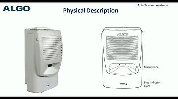 Algo 8180 Pager and Alerter Sales