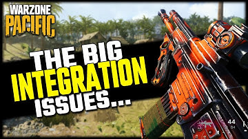 The Biggest Issue with the Warzone Pacific Weapon Integration...