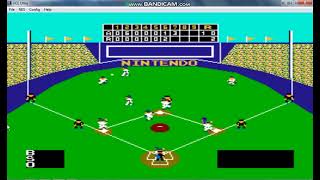 Baseball (Nintendo nes)gameplay narrado en español latino