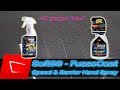 Soft99 Fusso Coat Speed & Barrier Spray Neue Version gegen Vorgänger im Test