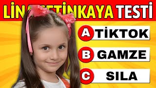 Lina Çetinkaya'yı Ne Kadar Tanıyorsun❓🤔 Lina Çetinkaya Bilgi Yarışması❗️- Prenses Lina Tv Testi 🥳