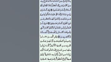 تلاوة خاشعة سورة البقرة من الاية 23--24 القرآن الكريم
