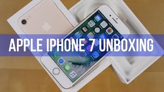 Apple Iphone 7 Unboxing