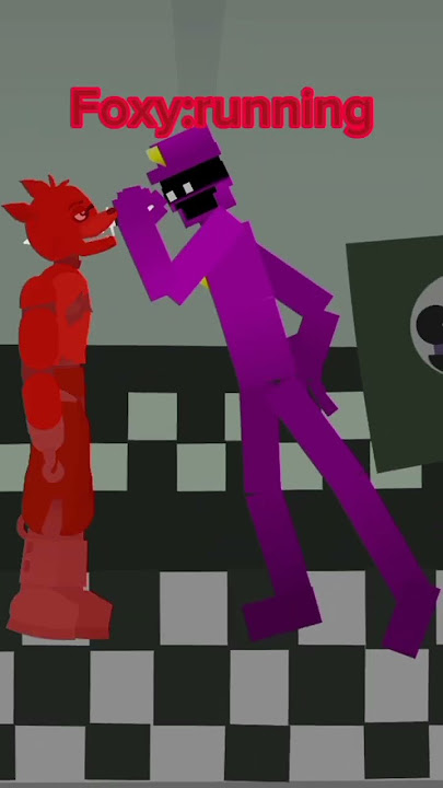 HOW KIDS IN FNAF DIED #sticknodes #fnaf #fyp #fnafanimation #purpleguy #freddy #chica #foxy #bonnie