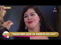 'Descubrí que mi pareja es gay' programa completo    Rocío a tu lado