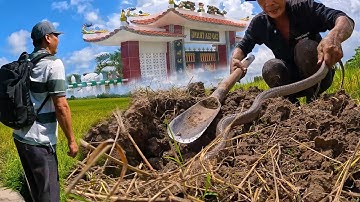 Dạo quanh những ngôi mộ, nhà hoang, thế nào cũng có Rắn | TGSB #666