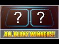ALL BLOXY AWARD WINNERS in the 8TH ANNUAL BLOXY AWARDS! [ROBLOX]