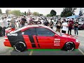 Transforming my honda civic into a show car for one night  people loved it