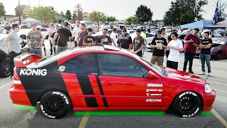 Transforming My Honda Civic Into a Show Car for ONE NIGHT | People LOVED IT!