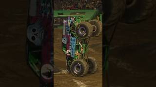 Insane Monster Truck Nose Wheelie Backflip