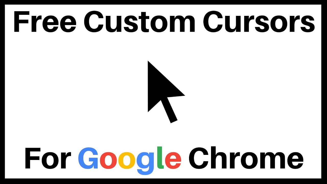 🔴 TUTORIAL Cursor Custom For Chrome. Extensión de Chrome. Cursores de mouse  personalizados. 