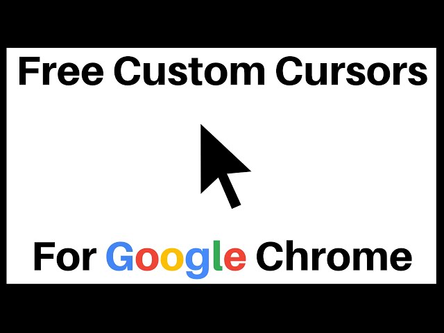 Tamagotchi custom cursor for Chrome