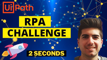 Solving the RPA Challenge with UiPath - Full Tutorial