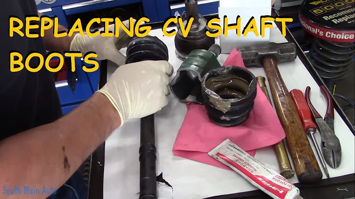 How To Replace CV Shaft Boots - The Complete Guide