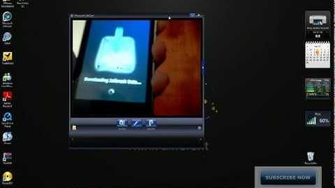 LATEST Jailbreak 3.1.3 Firmware For iPhone 2G,3G & iPod Touch 1st,2 G Windows & Mac(redsnow) .flv