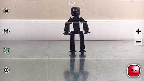 Stikbot tutorial ( Walk cycle - Ease in and Ease out )