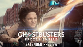 GHOSTBUSTERS: FROZEN EMPIRE | Extended Preview