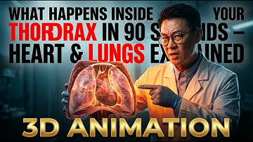 What Happens Inside Your Thorax in 90 Seconds – Heart & Lungs Explained