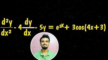 334/1000 | "Solving Non-Homogeneous Linear Differential Equations with Constant Coefficients"