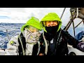 Rough weather  big seas in the south pacific ep 43