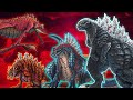 GODZILLA SINGULAR POINT: Todas sus TRANSFORMACIONES | EPIC VERSUS 🌌