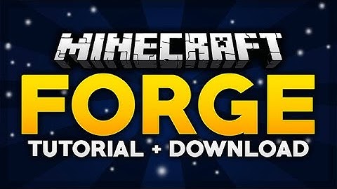 How To Install Minecraft Forge API for Minecraft 1.12/1.11.2 | Tutorial