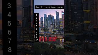 TOP 10. Топ 10 песен этого года.#рекомендации #rap #рекомендации #моргенштерн #icegergert