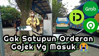 Kok Bisa ? Gak Satupun Orderan Gojek Yang Masuk 😭 | Live Onbid Bandung