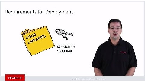 MAF: (OEPE) Deploying Android MAF Applications with OEPE