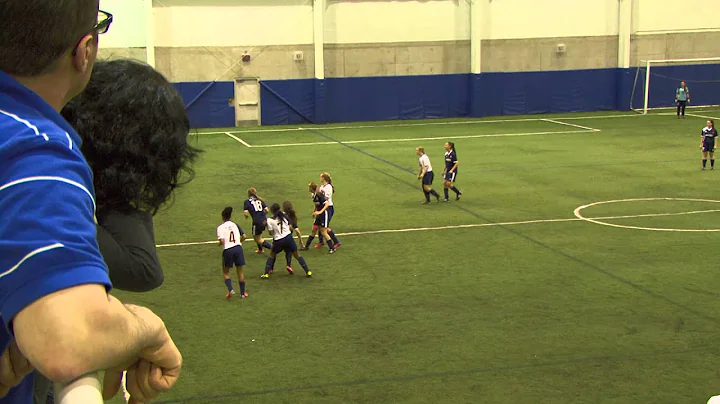 Madison Haigh #17 (Midfield) - Whitby Iroquois U-15