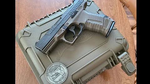 Walther P99 FE Final Edition First Look