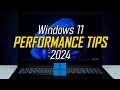 Windows 11 Performance Tips to Speed Up Your PC! 2024