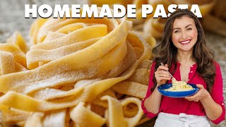 Easy Homemade Pasta Recipe - A Step-by-Step Guide by Natashas Kitchen 80,660 views 2 months ago 10 minutes, 41 seconds