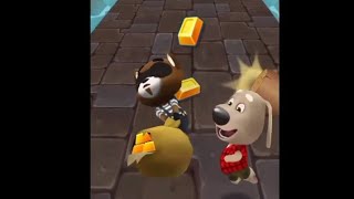 Talking Tom gold run_Hitting the racoon#2 screenshot 5