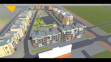 Interactive presentation unity