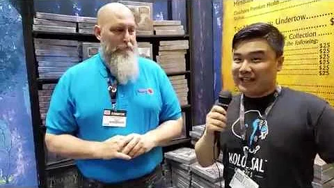 Gen Con 2019 - Chip Theory Games with Anthony LeTo...