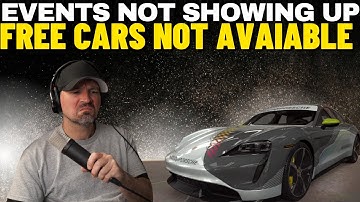 CSR2 Events And Or Free Cars Not Showing Up For Some Players