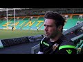 Foden full of praise for centurion Harrison