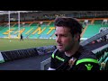 Foden full of praise for centurion Harrison