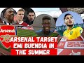 Weekly Arsenal Transfer Show | Arsenal open talks with Emi Bunedia Agents