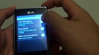 LG L3: How to Enable/Disable USB Debugging screenshot 4