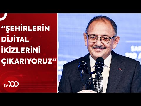 Bakan Mehmet Özhaseki, Yeni Projeyi Duyurdu | TV100 Haber