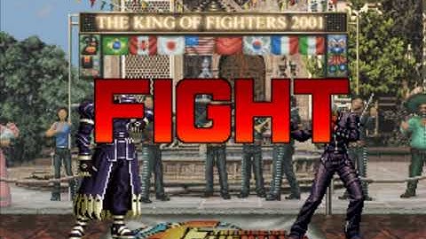 [TAS] The king of fighters 2001 (Original Zero/Igniz)