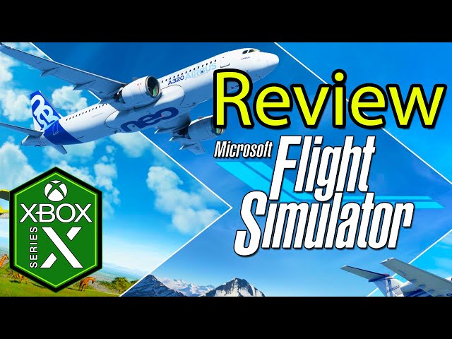 Review: 'Microsoft Flight Simulator' on Xbox Series X is a showcase for  Microsoft's console and cloud – GeekWire