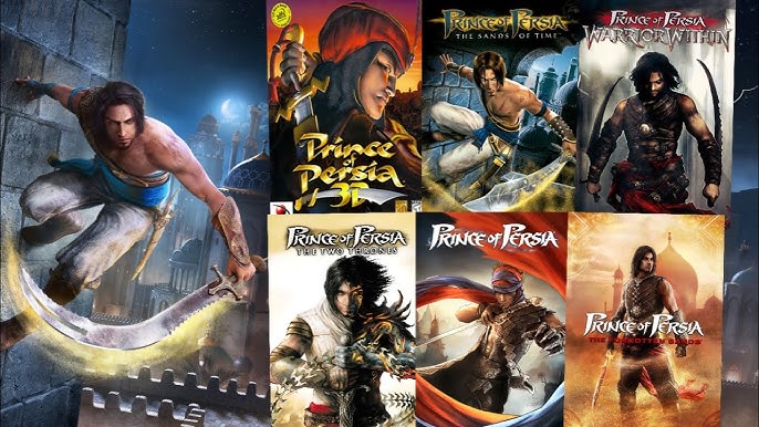 Ranking EVERY Prince Of Persia Game WORST TO BEST (12 Games